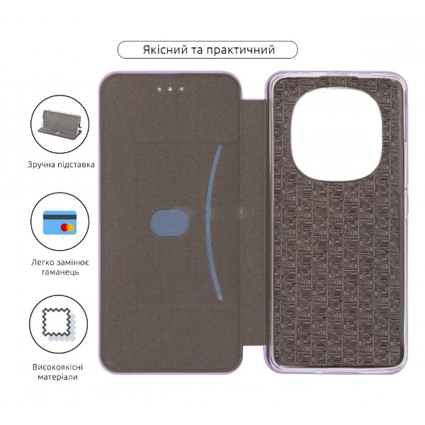 Фото - Чехол для смартфона Armorstandart G-Case for Xiaomi Redmi Note 14 Pro 4G Lilac (ARM83382)