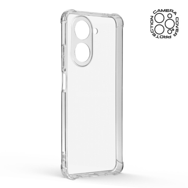 Фото - Чохол для смартфону Armorstandart Air Force для Xiaomi Poco C71 4G Camera cover Clear (ARM84706)