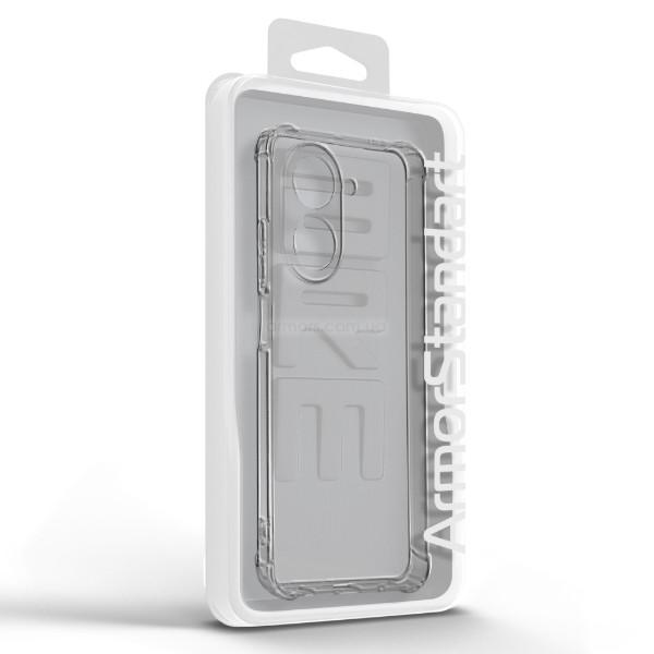 Фото - Чохол для смартфону Armorstandart Air Force для Xiaomi Poco C71 4G Camera cover Clear (ARM84706)