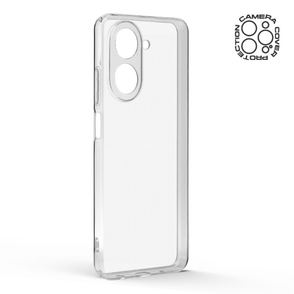 Фото - Чохол для смартфону Armorstandart Air для Xiaomi Poco C71 4G Camera cover Clear (ARM84707)