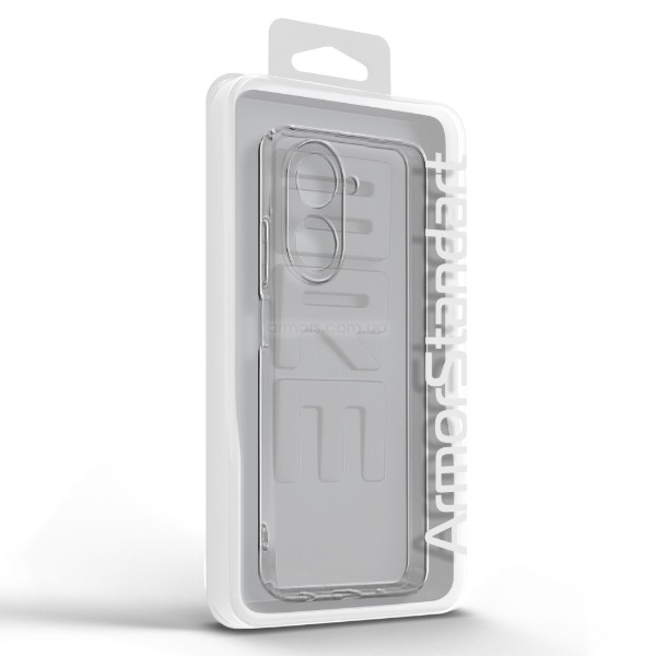 Фото - Чохол для смартфону Armorstandart Air для Xiaomi Poco C71 4G Camera cover Clear (ARM84707)