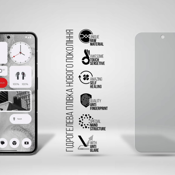Фото - Захисна плівка для смартфону Armorstandart Matte for Nothing Phone (2) (ARM66612)