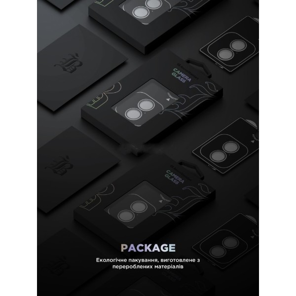 Фото - Захисне скло для смартфону Armorstandart для камери Supreme BI for iPhone 16e Clear (ARM84427)