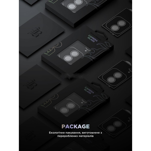 Фото - Захисне скло для смартфону Armorstandart для камери Supreme BI for iPhone 16e Black (ARM84426)