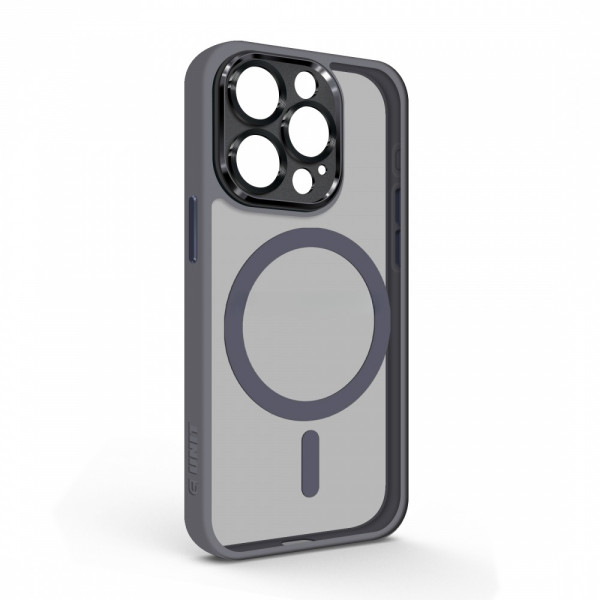 Фото - Чохол для смартфону Armorstandart Unit MagSafe SE for Apple iPhone 15 Pro Titanium Grey (ARM75380)