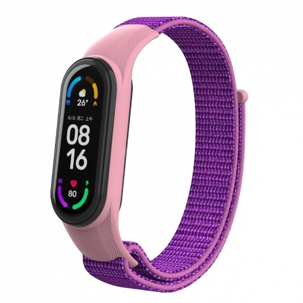 Фото - Ремінець для фітнес-браслету Armorstandart for Xiaomi Mi Band 7/6/5/4 Purple (ARM67854) Фото - Ремінець для фітнес-браслету Armorstandart for Xiaomi Mi Band 7/6/5/4 Purple (ARM67854)