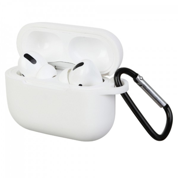 Фото - Чохол для навушників Armorstandart Silicone Case for Apple Airpods Pro White (ARM56087)