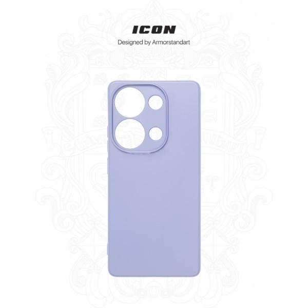 Фото - Чехол для смартфона Armorstandart ICON for Xiaomi Redmi Note 14S 4G Camera cover Lavender (ARM82011)
