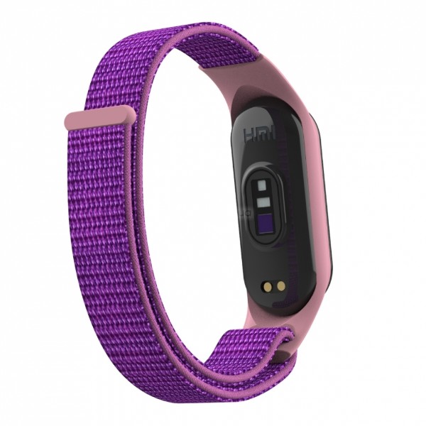 Фото - Ремінець для фітнес-браслету Armorstandart for Xiaomi Mi Band 7/6/5/4 Purple (ARM67854)