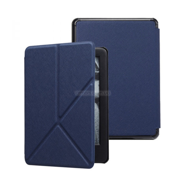 Фото - Чохол для електронної книги Armorstandart Stand for Amazon Kindle Paperwhite 12th Gen 2024 Dark Blue (ARM83840)