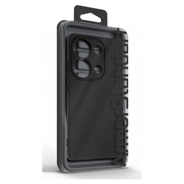 Фото - Чехол для смартфона Armorstandart Matte Slim Fit for Xiaomi Poco M6 Pro 4G Camera cover Black (ARM74146)