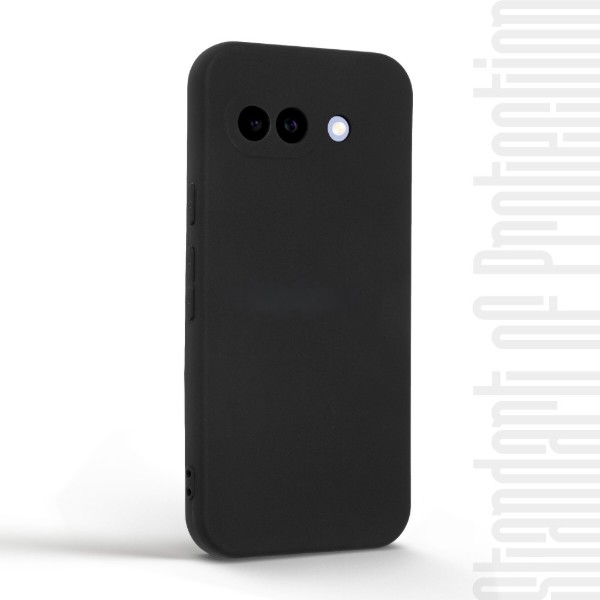 Фото - Чехол для смартфона Armorstandart Matte Slim Fit for Google Pixel 9a Camera cover Black (ARM83657)