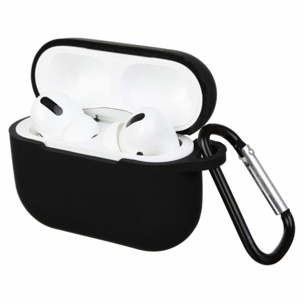 Фото - Чохол для навушників Armorstandart Silicone Case for Apple Airpods Pro Black (ARM56081)