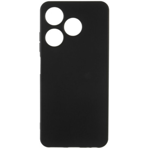 Фото - Чохол для смартфону Armorstandart Matte Slim Fit for Tecno Spark 10 4G (KI5q) Camera cover Black (ARM67818)