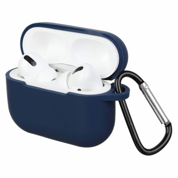 Фото - Чохол для навушників Armorstandart Silicone Case for Apple Airpods Pro Midnight Blue (ARM56080)