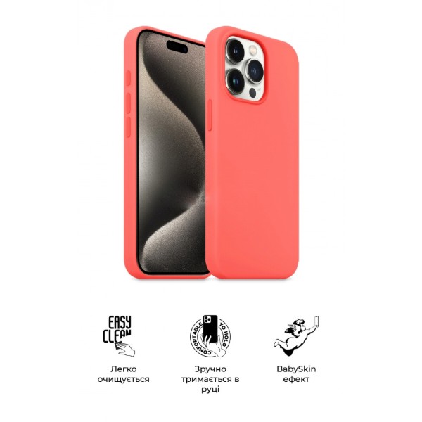 Фото - Чохол для смартфону Armorstandart ICON2 MagSafe for Apple iPhone 15 Pro Guava (ARM72746)