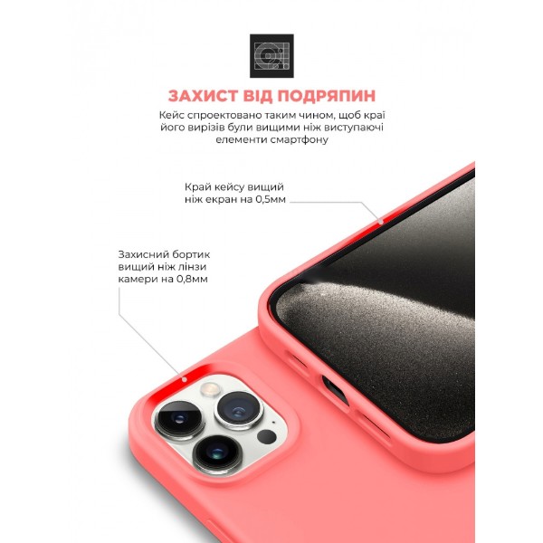 Фото - Чохол для смартфону Armorstandart ICON2 MagSafe for Apple iPhone 15 Pro Guava (ARM72746)