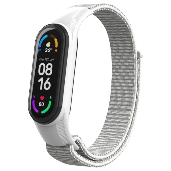 Фото - Ремешок для фитнес-браслета Armorstandart Set for Xiaomi Mi Band 7/6/5 New Style White (ARM77041)