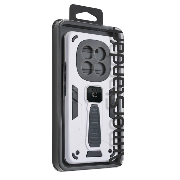 Фото - Чехол для смартфона Armorstandart Proover for Xiaomi Redmi Note 15 5G / Poco M8 5G Grey (ARM89748)