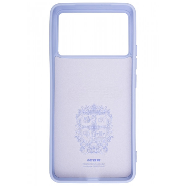 Фото - Чохол для смартфону Armorstandart ICON for Xiaomi Poco F6 Pro Lavender (ARM73519)