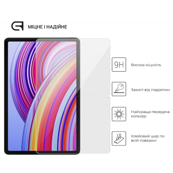 Фото - Защитное стекло для планшета Armorstandart FCFG Xiaomi Redmi Pad Pro Clear (ARM77457)