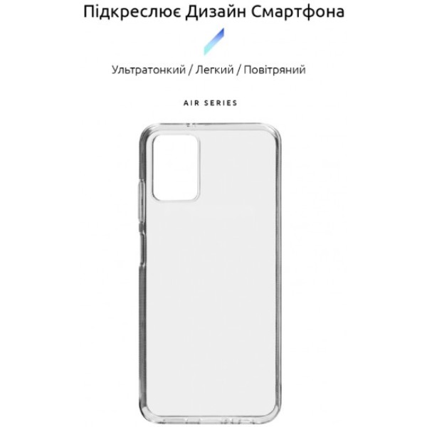 Фото - Чехол для смартфона Armorstandart Air Series for Nokia G22 Transparent (ARM67011)
