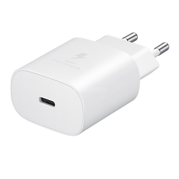 Фото - Сетевое зарядное устройство Armorstandart AR-TA800W USB-C 25W Fast Charger white (ARM63975)