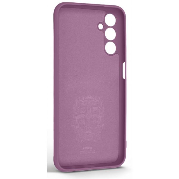 Фото - Чохол для смартфону Armorstandart Icon Ring for Samsung M14 5G (M146) Grape (ARM68785)