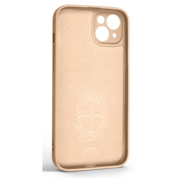 Фото - Чохол для смартфону Armorstandart Icon Ring for Apple iPhone 14 Plus Pink Sand (ARM68699)