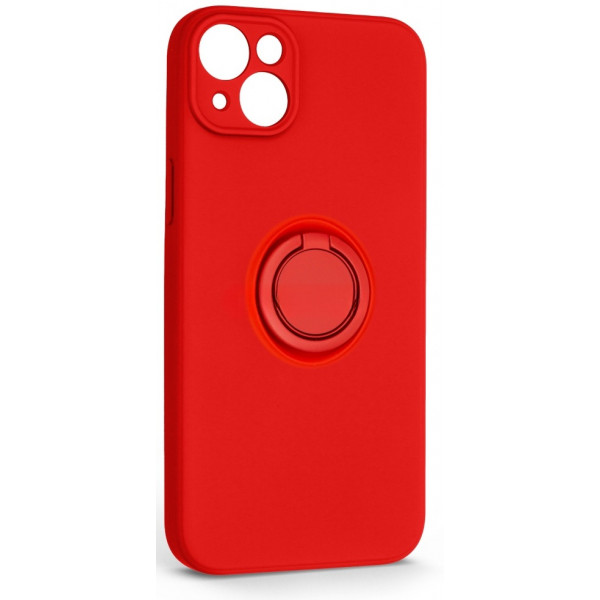 Фото - Чехол для смартфона Armorstandart Icon Ring for Apple iPhone 14 Plus Red (ARM68697)
