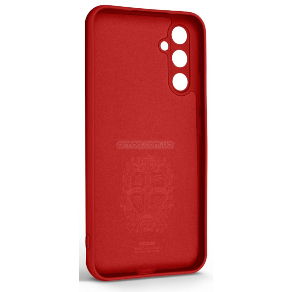 Фото - Чохол для смартфону Armorstandart Icon Ring for Samsung A34 5G (A346) Red (ARM68769)