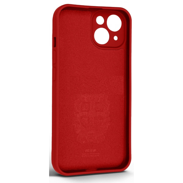 Фото - Чохол для смартфону Armorstandart Icon Ring for Apple iPhone 14 Red (ARM68686)