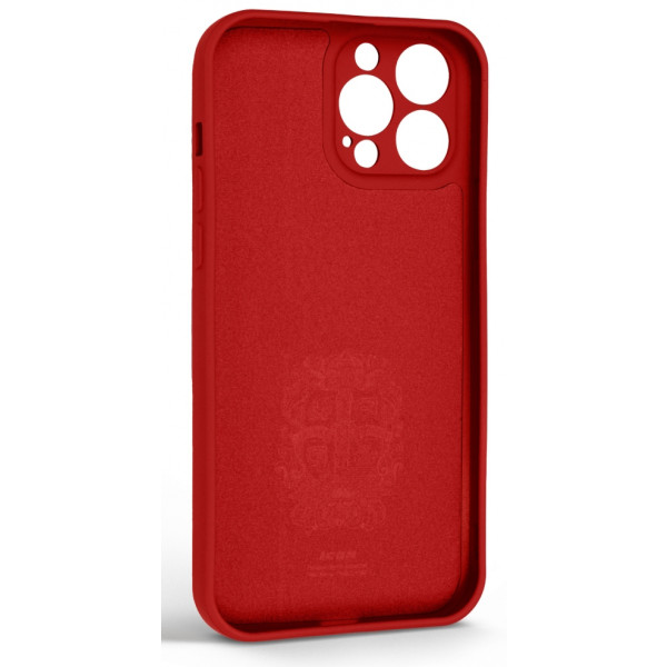 Фото - Чохол для смартфону
 Armorstandart Icon Ring for Apple iPhone 13 Pro Max Red (ARM68675)