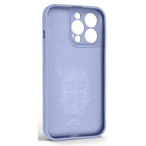 Фото - Чохол для смартфону
 Armorstandart Icon Ring for Apple iPhone 13 Pro Lavender (ARM68671)