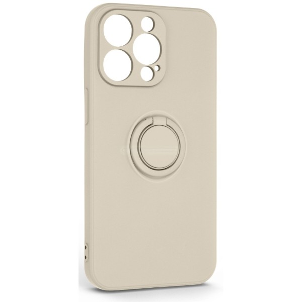 Фото - Чохол для смартфону
 Armorstandart Icon Ring for Apple iPhone 13 Pro Stone (ARM68670)