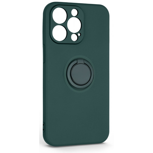 Фото - Чохол для смартфону
 Armorstandart Icon Ring for Apple iPhone 13 Pro Dark Green (ARM68669)