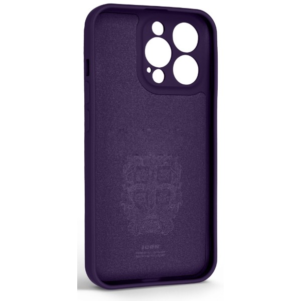 Фото - Чохол для смартфону
 Armorstandart Icon Ring for Apple iPhone 13 Pro Dark Purple (ARM68668)