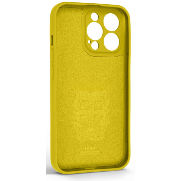 Фото - Чехол для смартфона Armorstandart Icon Ring for Apple iPhone 13 Pro Yellow (ARM68667)