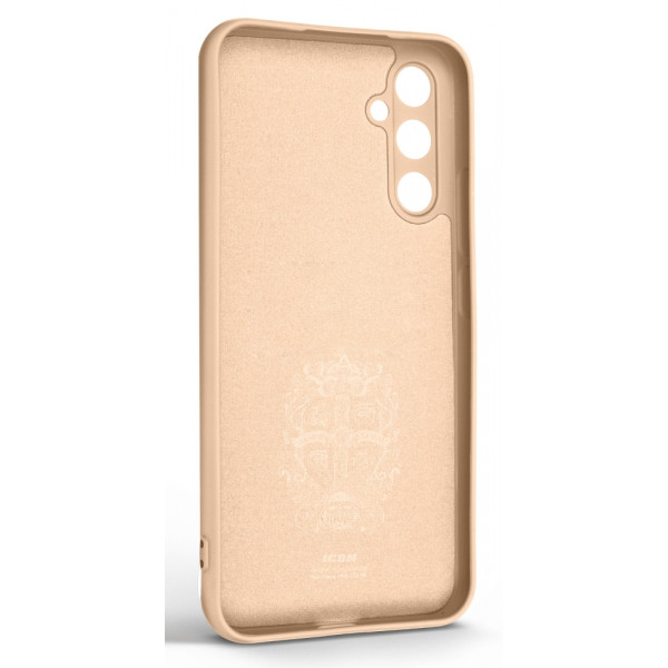 Фото - Чохол для смартфону Armorstandart Icon Ring for Samsung A34 5G (A346) Pink Sand (ARM68771)