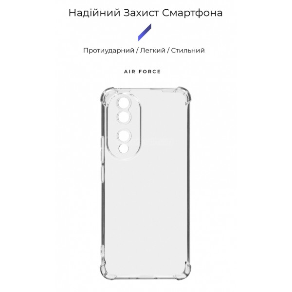 Фото - Чехол для смартфона Armorstandart Air Force for Honor 90 Camera cover Transparent  (ARM69490)