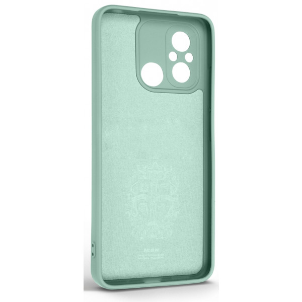 Фото - Чохол для смартфону Armorstandart Icon Ring for Xiaomi Redmi 12C Mint (ARM68795)