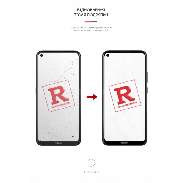 Фото - Защитная пленка для смартфона Armorstandart for Nokia 5.4 (ARM58411)