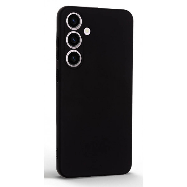 Фото - Чохол для смартфону Armorstandart Matte Slim Fit for Samsung S24 Plus Camera cover Black (ARM72476)