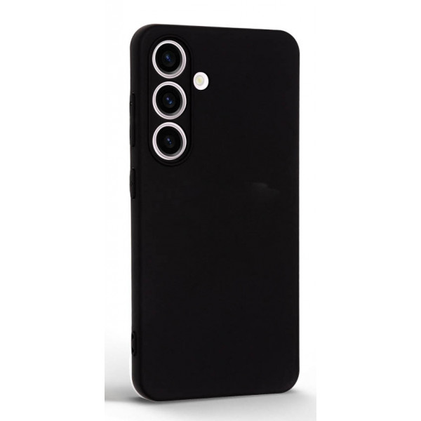 Фото - Чохол для смартфону Armorstandart Matte Slim Fit for Samsung S24 Camera cover Black (ARM72474)