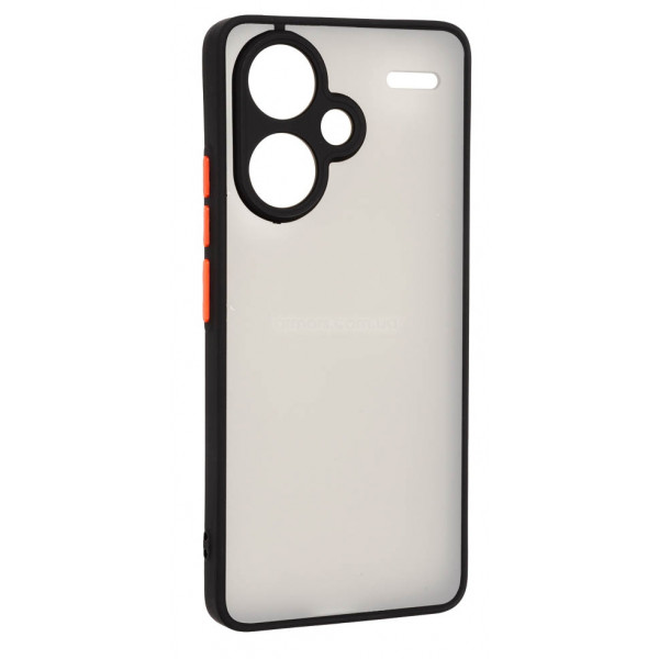 Фото - Чохол для смартфону Armorstandart Frosted Matte for Xiaomi Redmi Note 13 Pro+ 5G Black (ARM71838)