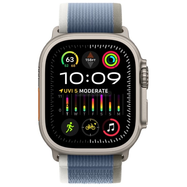 Фото - Ремешок для смарт-часов Armorstandart Trail Loop for Apple Watch All Series 42/44/45/49mm Green Grey (ARM74230)