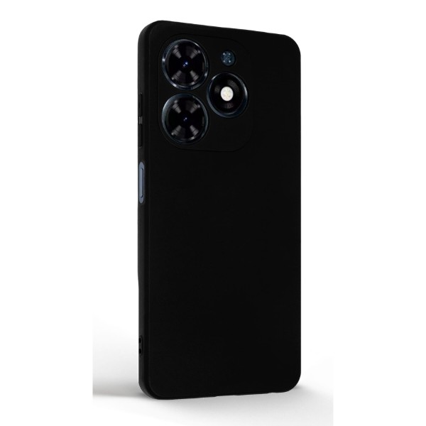 Фото - Чехол для смартфона Armorstandart Matte Slim Fit for Tecno Spark 20C (BG7n) Camera cover Black (ARM73575)