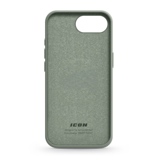 Фото - Чохол для смартфону Armorstandart ICON2 Case for Apple iPhone 17e / 16e Copper Green (ARM83967)
