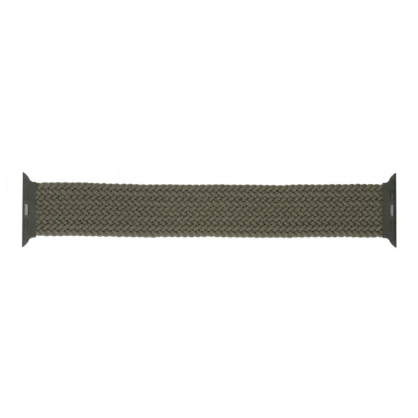 Фото - Ремінець для смарт-годинника Armorstandart Braided Solo Loop for Apple Watch 42/44/45/49mm Inverness Green Size 8 (ARM58076)