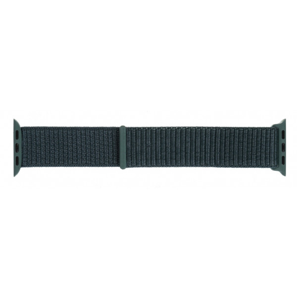 Фото - Ремінець для смарт-годинника Armorstandart Nylon Band for Apple Watch All Series 38/40/41mm Pine Green (ARM56842)